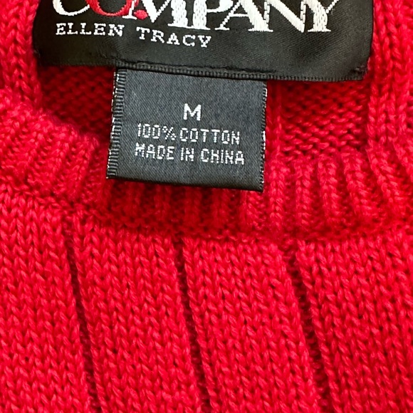 Vintage Ellen Tracy ribbed sweater - Picture 4 of 4
